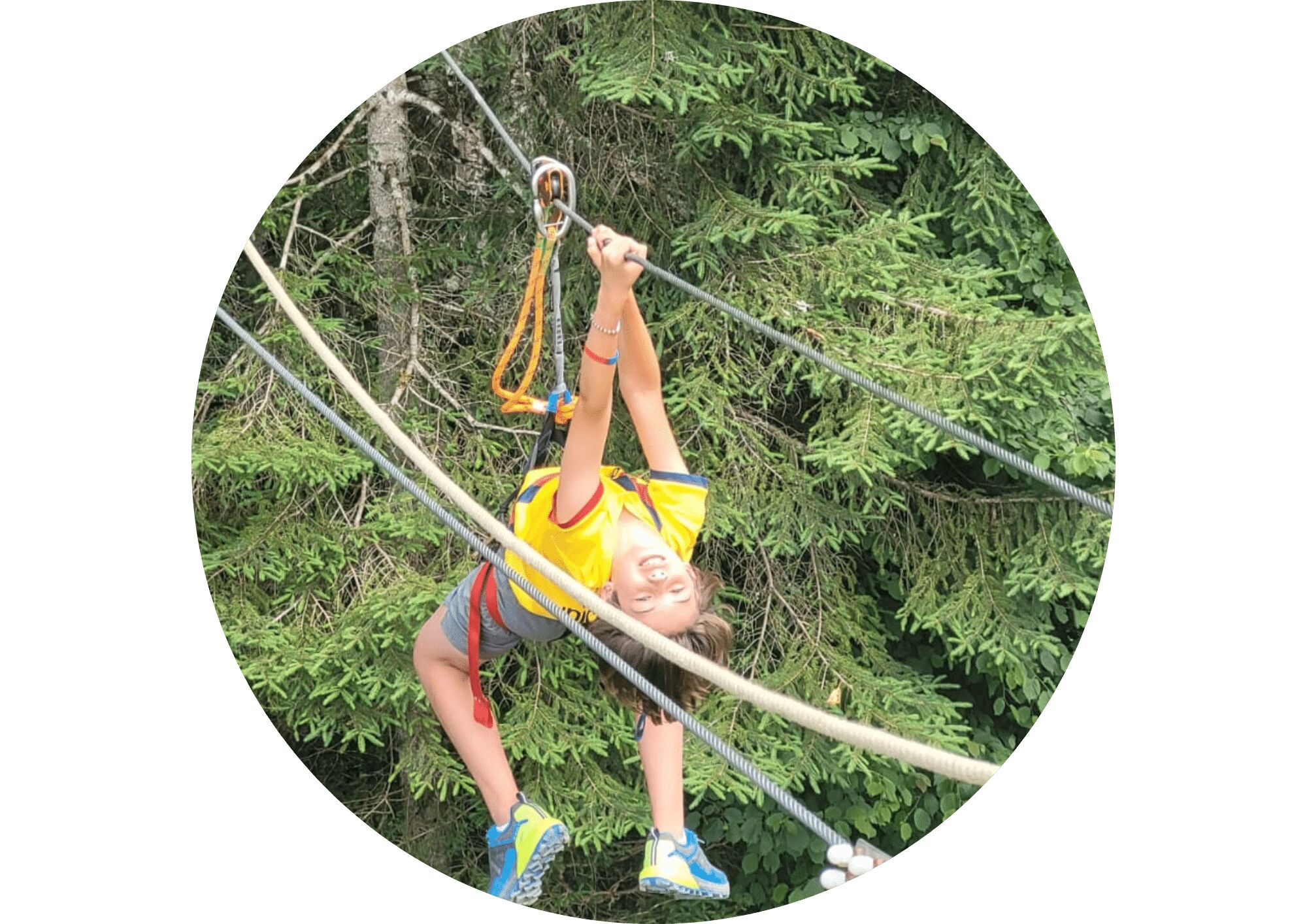 Treetop Adventure activity