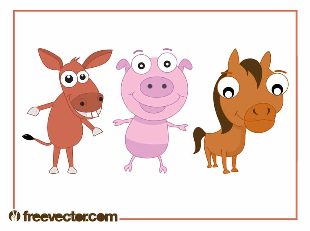 Livestock-Animals-Cartoons