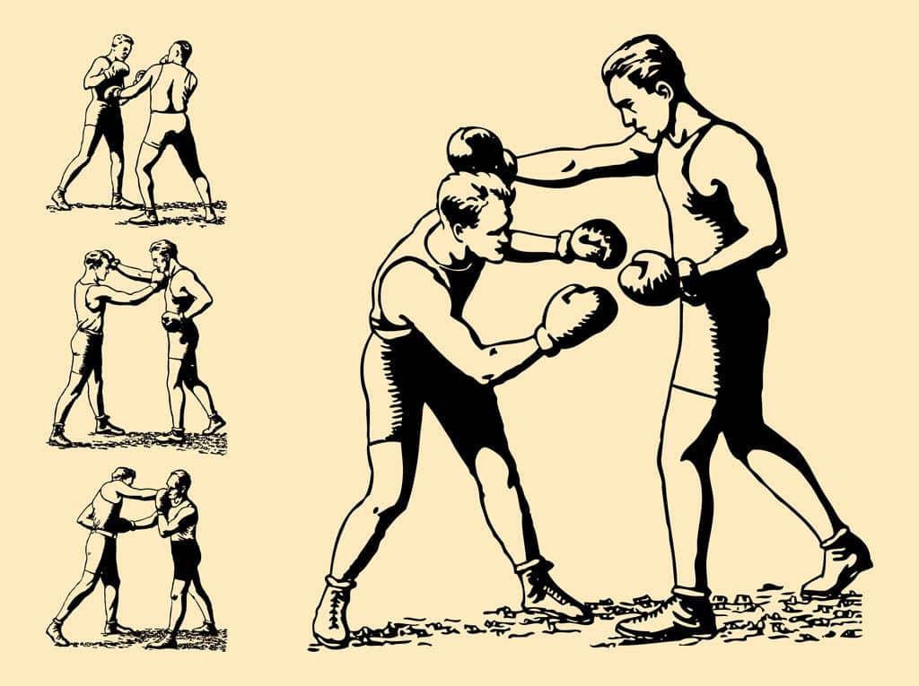 Retro-Boxing-Graphics