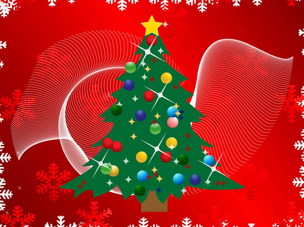 Christmas-Vector-Backdrop