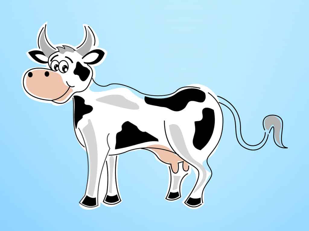 Cow-Cartoon