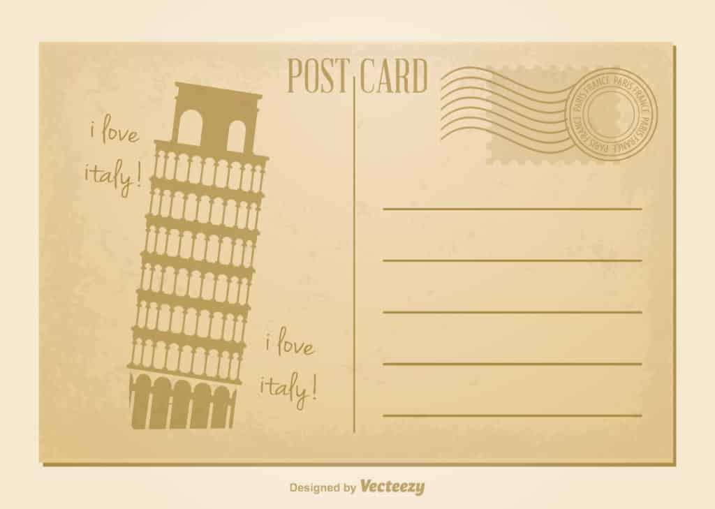 DD Vintage Italy Post Card 54300 Preview
