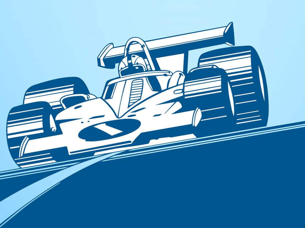 Car-Race-Vector