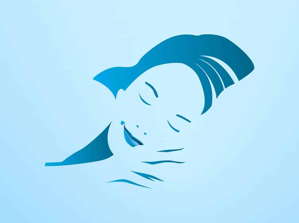 Sleeping-Woman-Vector