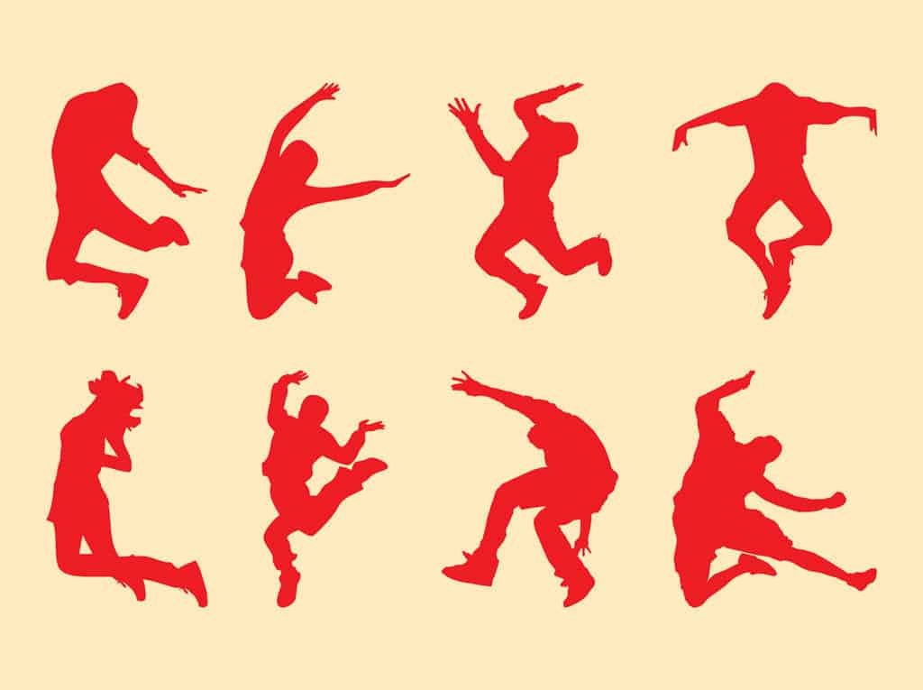 Jumping-People-Set