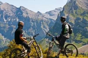 Learn French and Mountain Biking