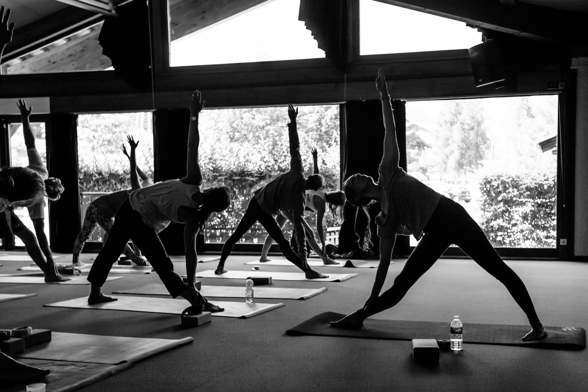 French Intensive course and Yoga Alpine French School
