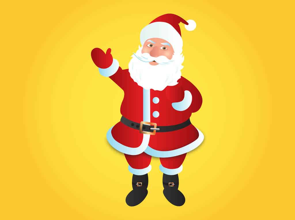 Santa-Claus-Vector