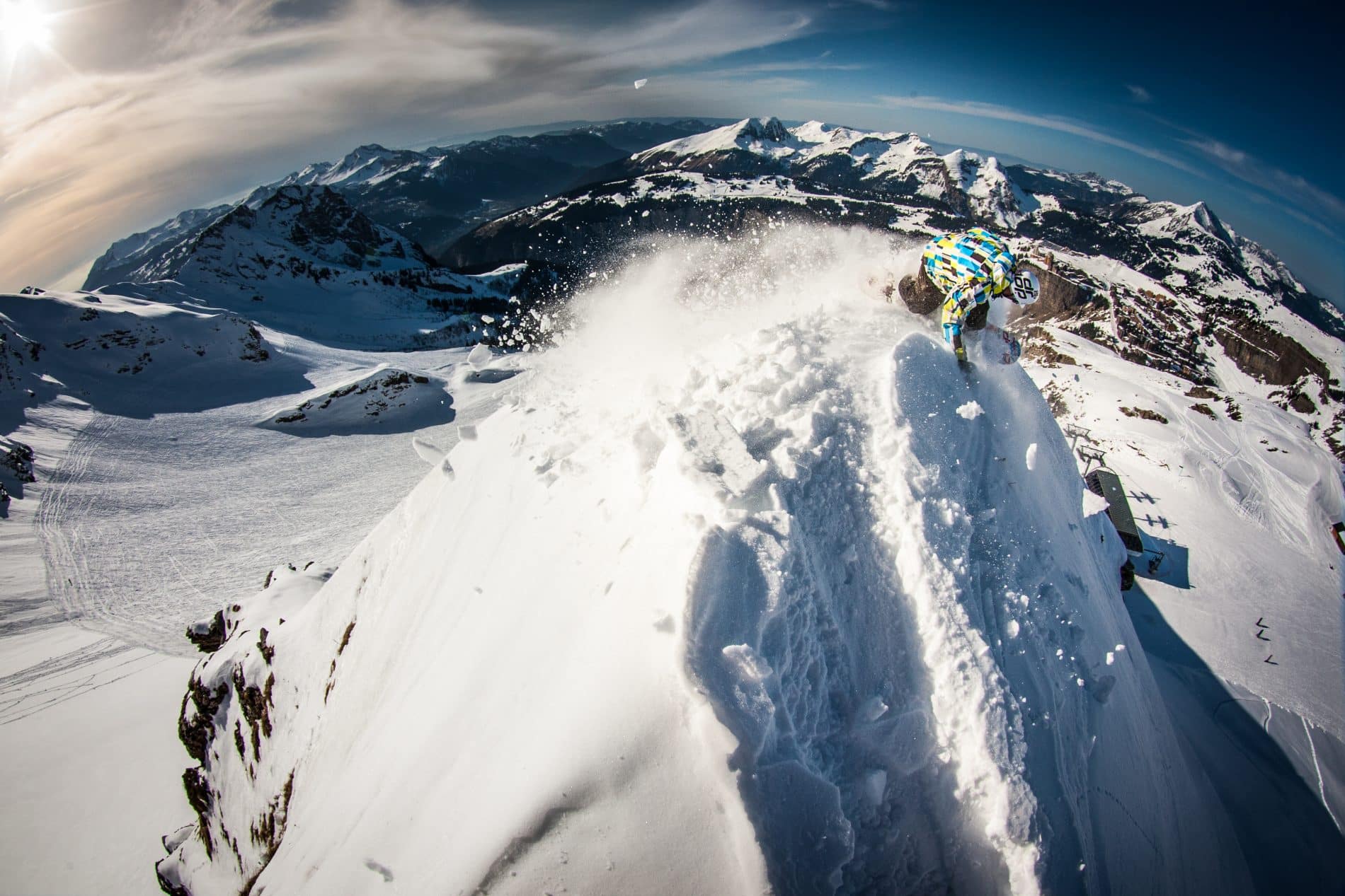 Alpine Snowboarding