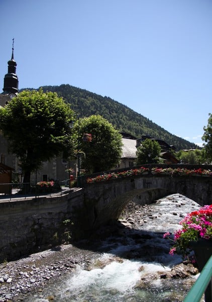 River in Morzine- Learn French France Immersion course