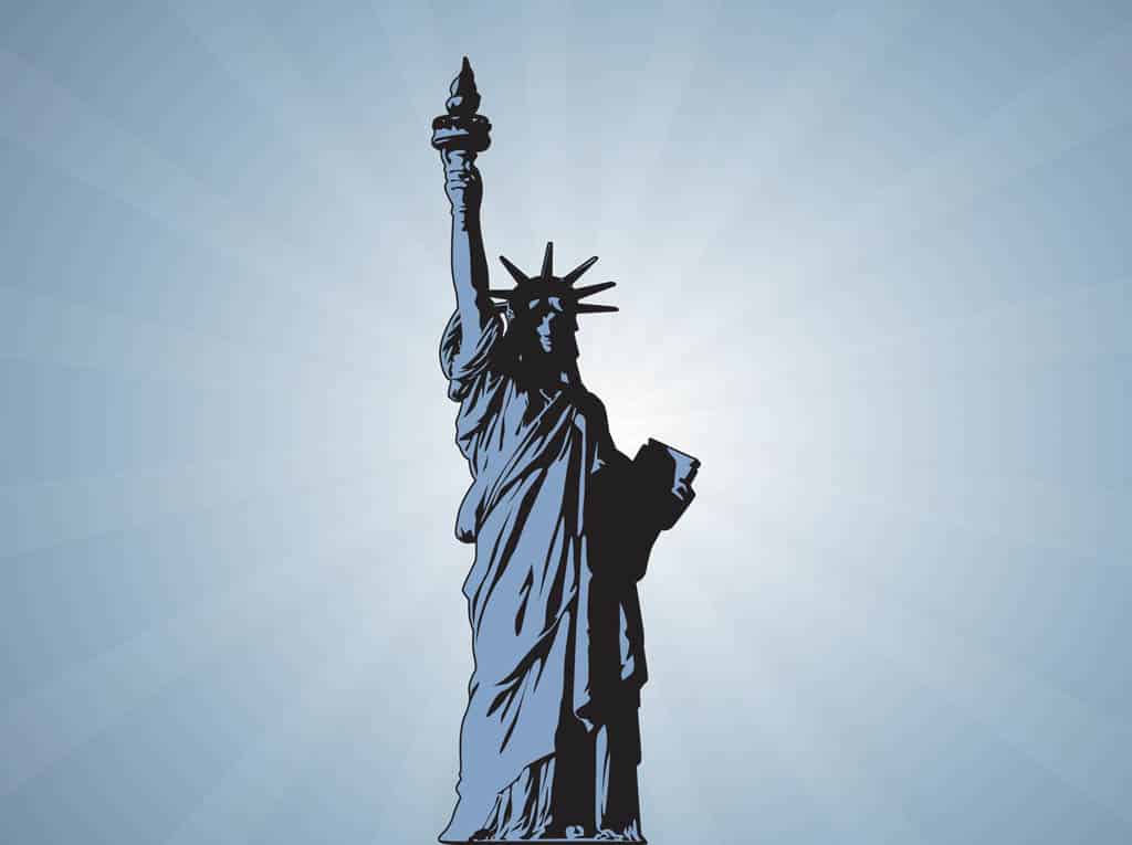 Statue-Of-Liberty-Vector