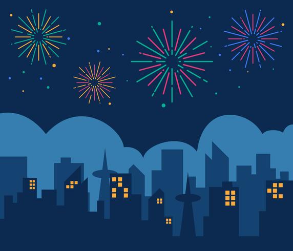 Awesome Fireworks Vectors