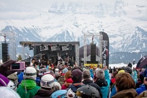 Learn French and skiing - Rock the Pistes festival