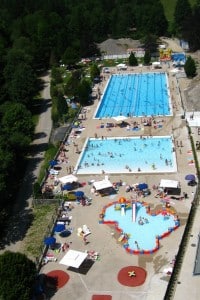 Morzine swimming pool- Learn French France Immersion course