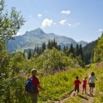 Mountain walks on our Learn French France Immersion course