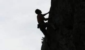In Morzine learn climbing and French