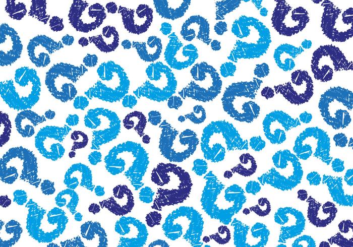 Free Question Mark Background Vector
