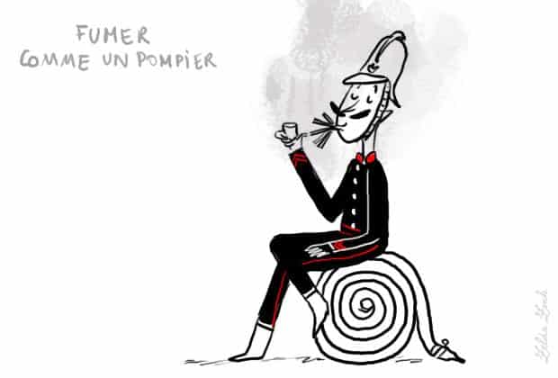 fumercommeunpompier