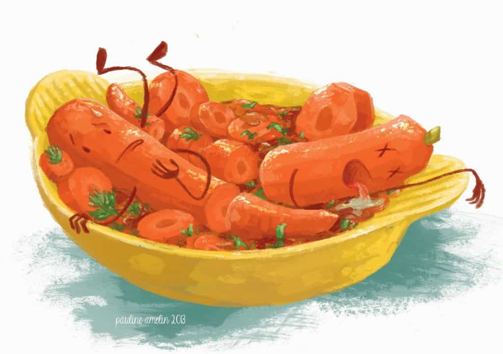 les carottes sont cuites