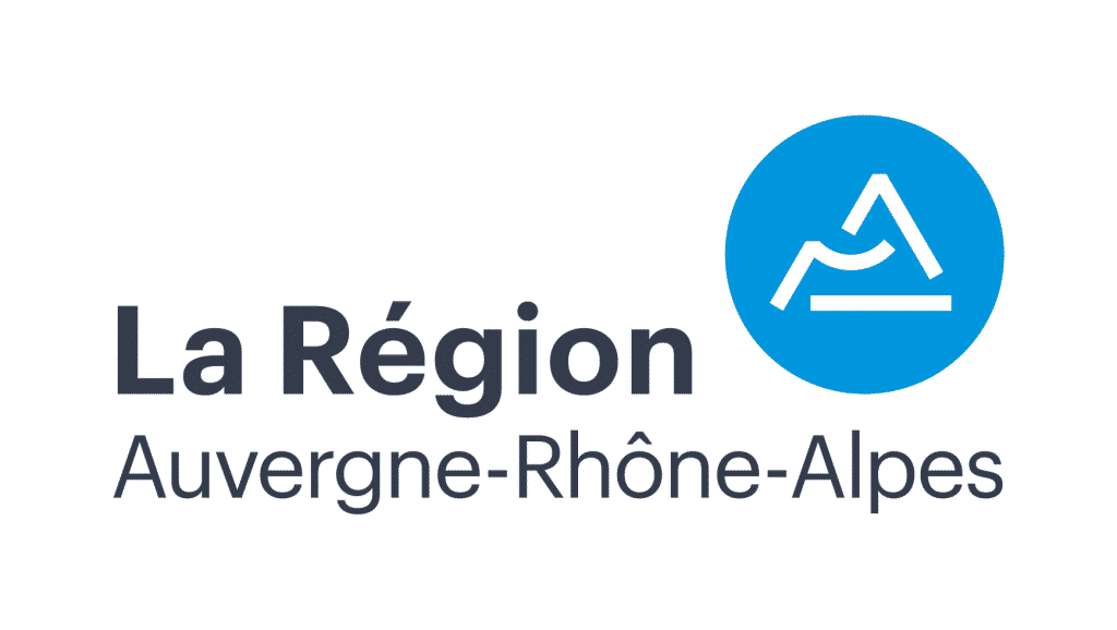 Région Auvergne Rhône-Alpes Logo