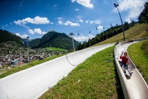french summer camp luge
