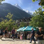Chamonix marché