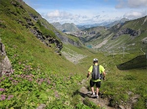 Learn French and hiking in the French Alps