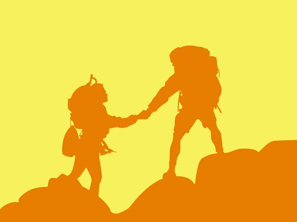 Mountain-Hiking