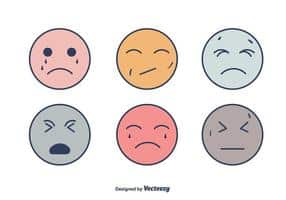 vector-smiley-affliction-faces