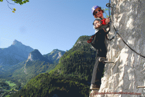 French holiday courses - climbing